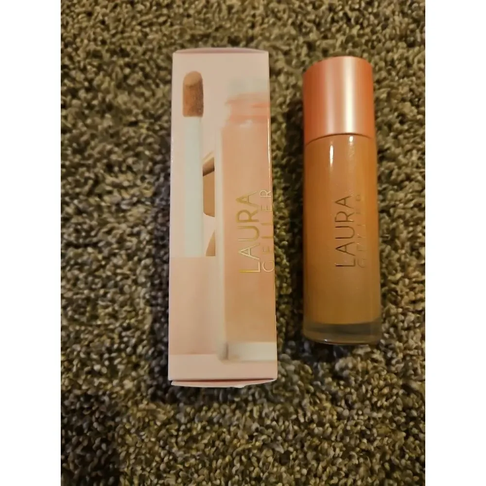 Laura Geller Balance N Glow Hydrating‎ Liquid Foundation 0.9 Oz MEDIUM NEW